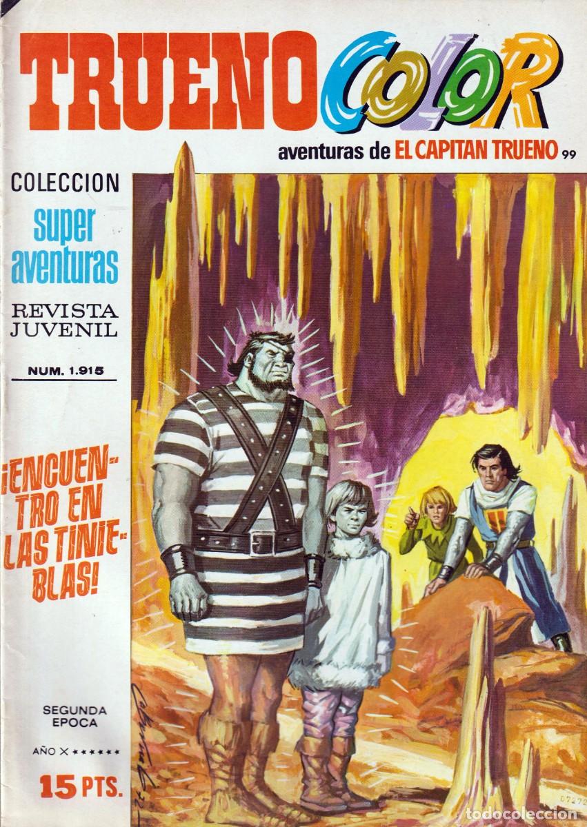 C&oacute;mics: C&oacute;mics. El Capit&aacute;n Trueno (32 c&oacute;mics) (1975-1977) (5&euro; cada uno - 150&euro; todos) - Foto 25