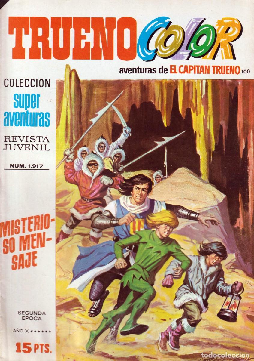 C&oacute;mics: C&oacute;mics. El Capit&aacute;n Trueno (32 c&oacute;mics) (1975-1977) (5&euro; cada uno - 150&euro; todos) - Foto 26