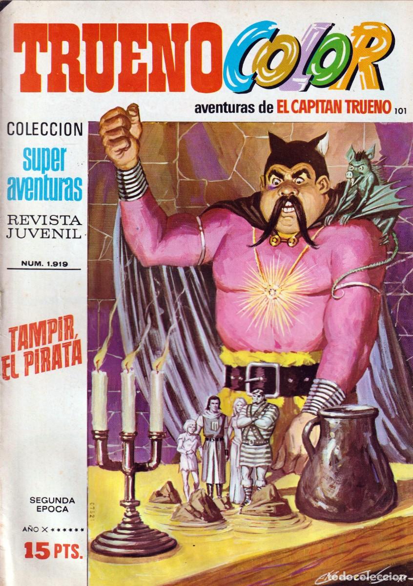 C&oacute;mics: C&oacute;mics. El Capit&aacute;n Trueno (32 c&oacute;mics) (1975-1977) (5&euro; cada uno - 150&euro; todos) - Foto 27