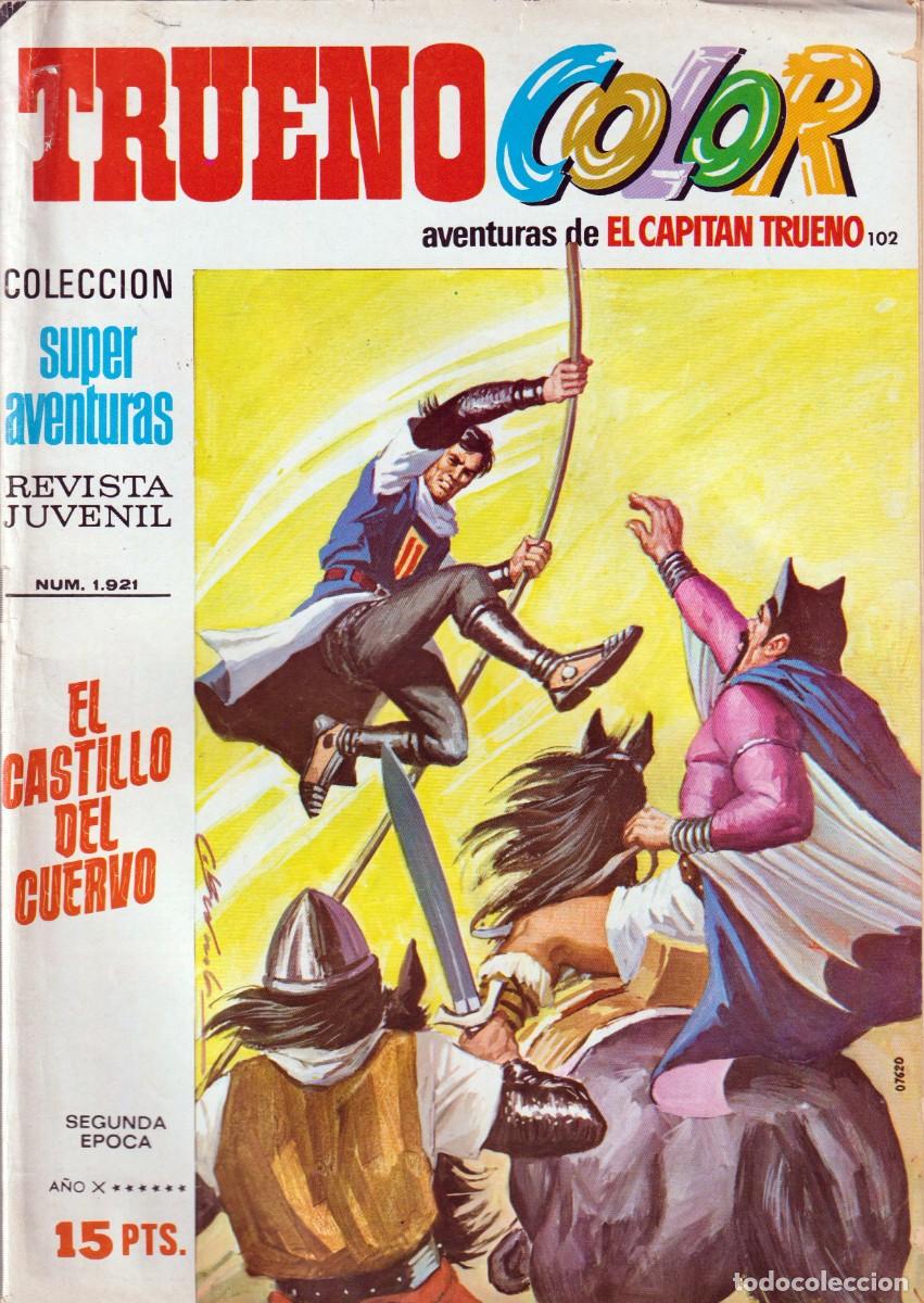 C&oacute;mics: C&oacute;mics. El Capit&aacute;n Trueno (32 c&oacute;mics) (1975-1977) (5&euro; cada uno - 150&euro; todos) - Foto 28