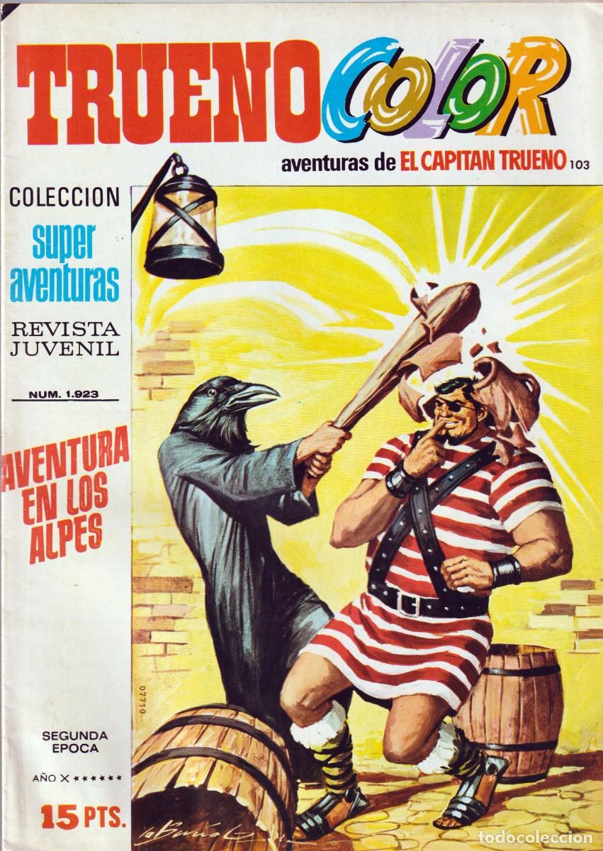 C&oacute;mics: C&oacute;mics. El Capit&aacute;n Trueno (32 c&oacute;mics) (1975-1977) (5&euro; cada uno - 150&euro; todos) - Foto 29