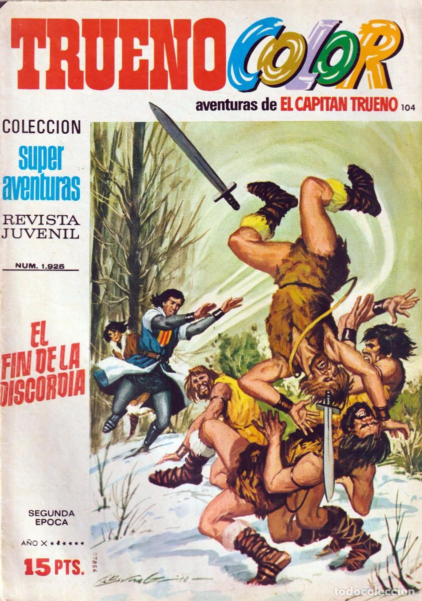 C&oacute;mics: C&oacute;mics. El Capit&aacute;n Trueno (32 c&oacute;mics) (1975-1977) (5&euro; cada uno - 150&euro; todos) - Foto 30
