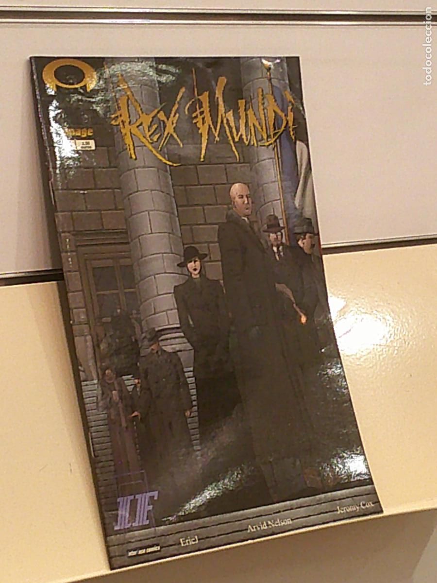 Comics : REX MUNDI N&ordm; 3 IMAGE - INTERFACE COMICS