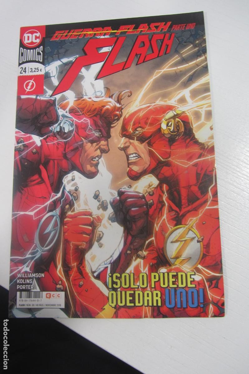 C&oacute;mics: FLASH N&ordm; 24 ECC 2018 BUEN ESTADO ARX61 - Foto 1