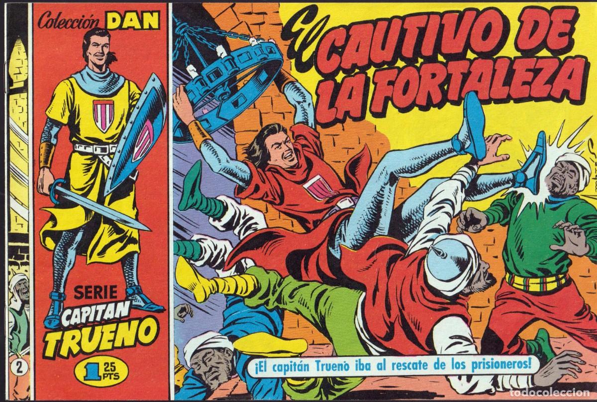 C&oacute;mics: C&oacute;mics. El Capit&aacute;n trueno (40 c&oacute;mics) (250&euro; cada uno o 75&euro; todos) - Foto 2