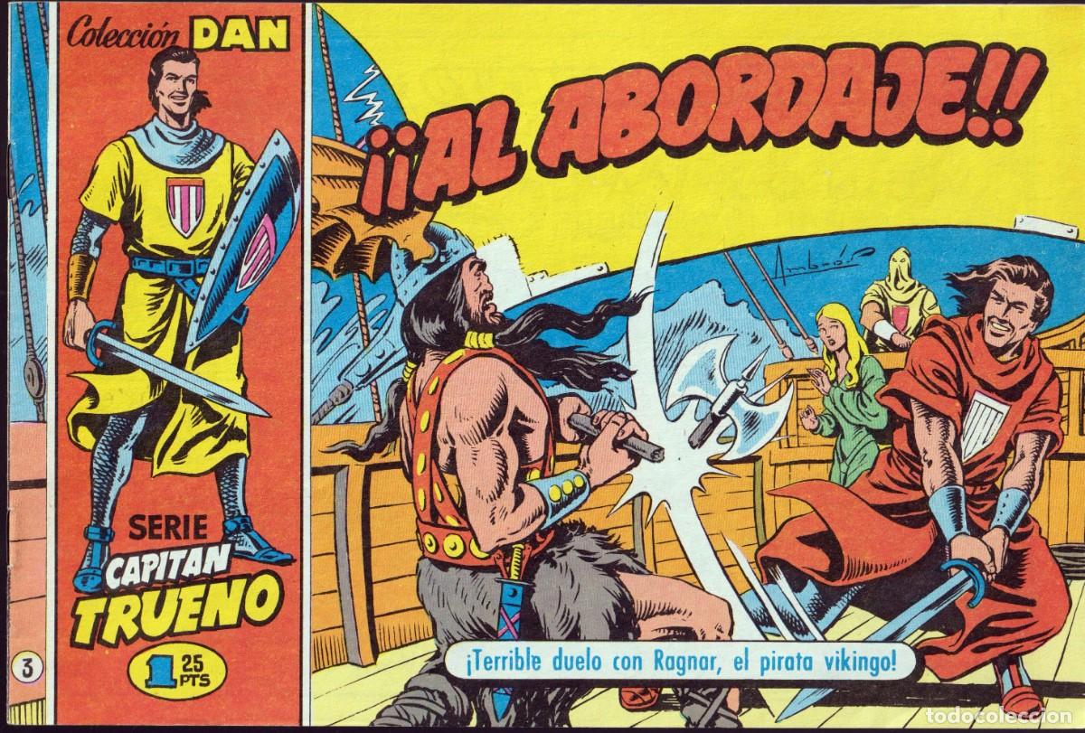 C&oacute;mics: C&oacute;mics. El Capit&aacute;n trueno (40 c&oacute;mics) (250&euro; cada uno o 75&euro; todos) - Foto 3