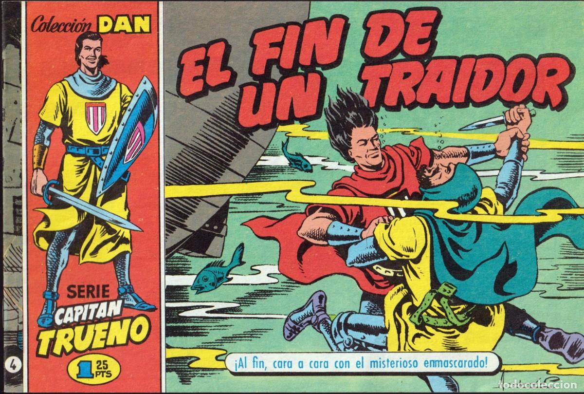 C&oacute;mics: C&oacute;mics. El Capit&aacute;n trueno (40 c&oacute;mics) (250&euro; cada uno o 75&euro; todos) - Foto 4