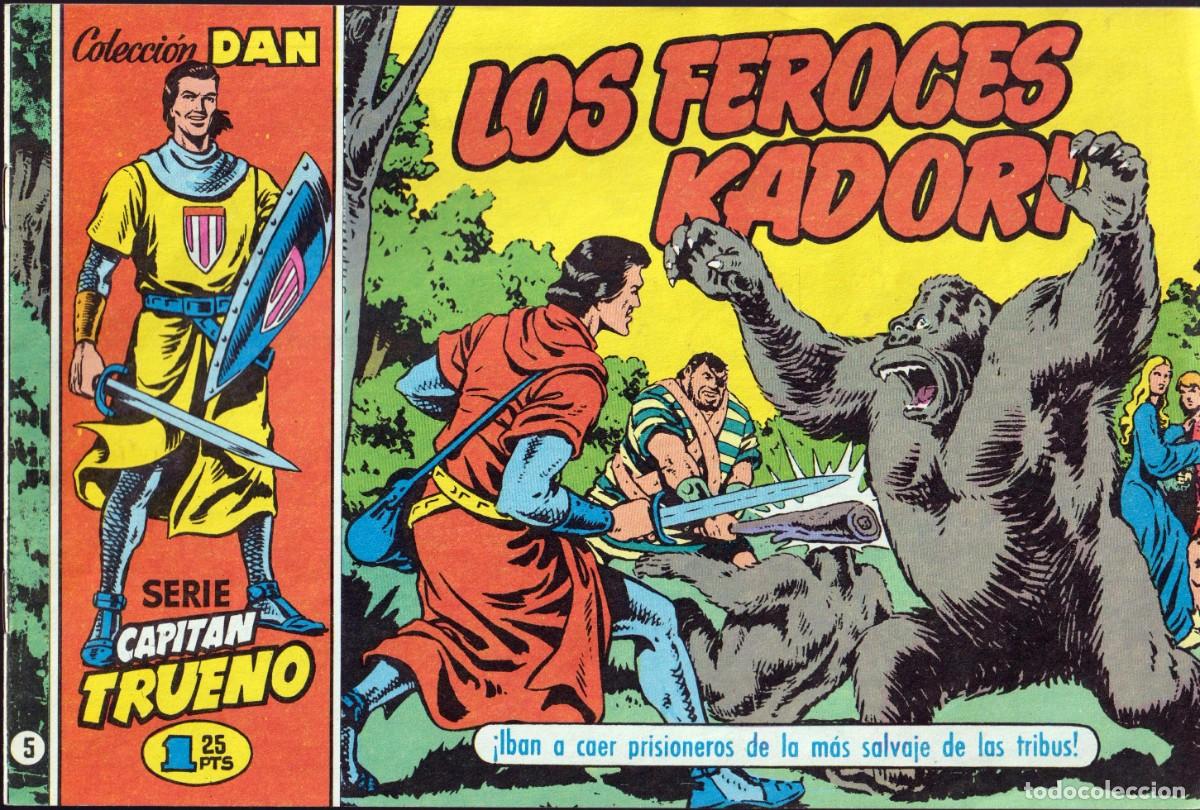 C&oacute;mics: C&oacute;mics. El Capit&aacute;n trueno (40 c&oacute;mics) (250&euro; cada uno o 75&euro; todos) - Foto 5