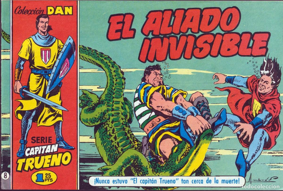 C&oacute;mics: C&oacute;mics. El Capit&aacute;n trueno (40 c&oacute;mics) (250&euro; cada uno o 75&euro; todos) - Foto 6
