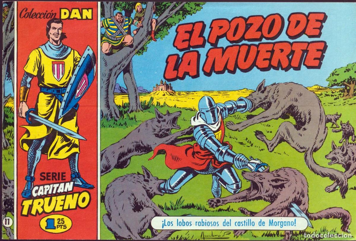 C&oacute;mics: C&oacute;mics. El Capit&aacute;n trueno (40 c&oacute;mics) (250&euro; cada uno o 75&euro; todos) - Foto 7