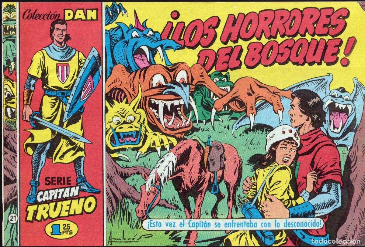 C&oacute;mics: C&oacute;mics. El Capit&aacute;n trueno (40 c&oacute;mics) (250&euro; cada uno o 75&euro; todos) - Foto 8