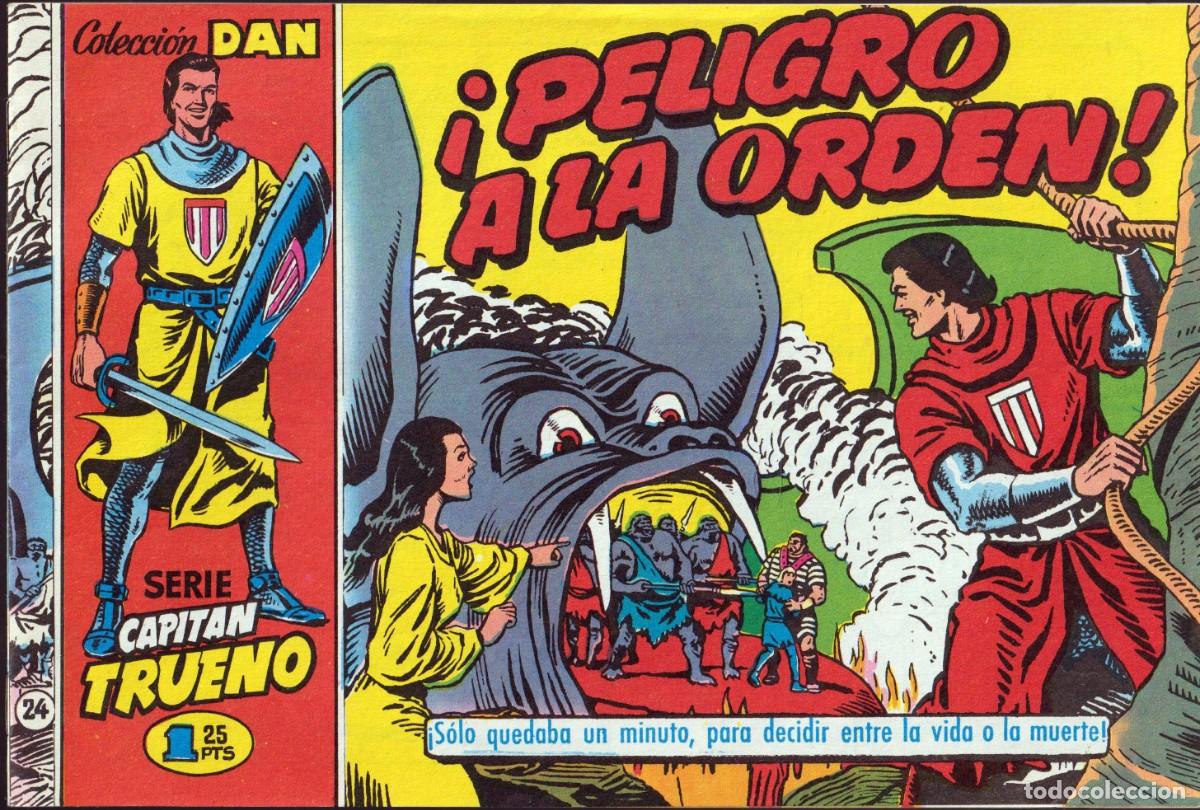 C&oacute;mics: C&oacute;mics. El Capit&aacute;n trueno (40 c&oacute;mics) (250&euro; cada uno o 75&euro; todos) - Foto 9