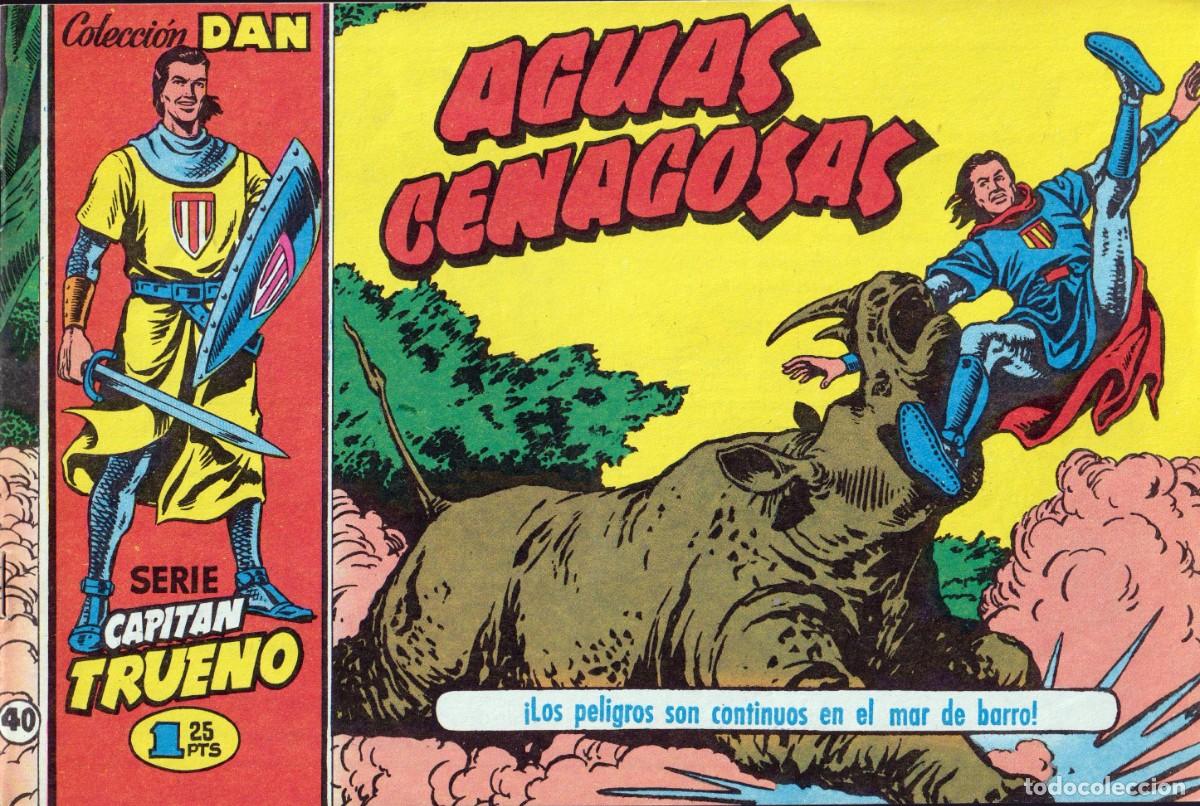 C&oacute;mics: C&oacute;mics. El Capit&aacute;n trueno (40 c&oacute;mics) (250&euro; cada uno o 75&euro; todos) - Foto 10