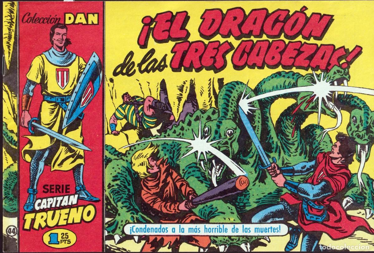 C&oacute;mics: C&oacute;mics. El Capit&aacute;n trueno (40 c&oacute;mics) (250&euro; cada uno o 75&euro; todos) - Foto 11