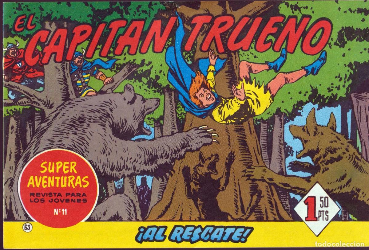 C&oacute;mics: C&oacute;mics. El Capit&aacute;n trueno (40 c&oacute;mics) (250&euro; cada uno o 75&euro; todos) - Foto 14