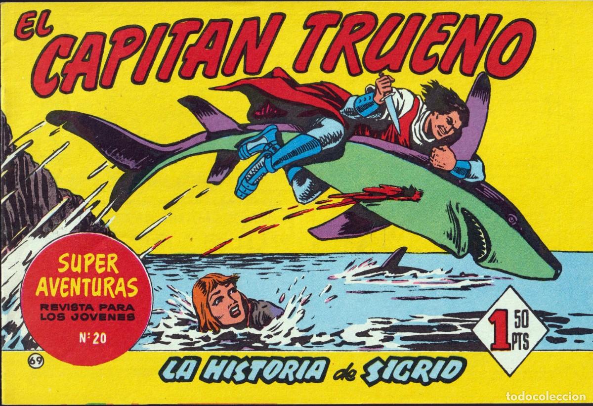 C&oacute;mics: C&oacute;mics. El Capit&aacute;n trueno (40 c&oacute;mics) (250&euro; cada uno o 75&euro; todos) - Foto 15