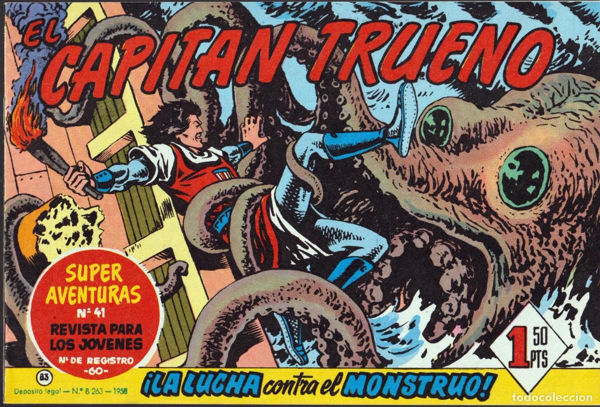 C&oacute;mics: C&oacute;mics. El Capit&aacute;n trueno (40 c&oacute;mics) (250&euro; cada uno o 75&euro; todos) - Foto 16