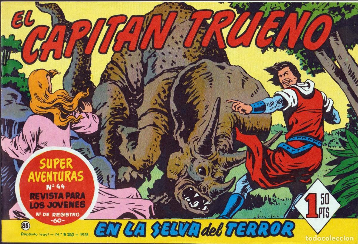 C&oacute;mics: C&oacute;mics. El Capit&aacute;n trueno (40 c&oacute;mics) (250&euro; cada uno o 75&euro; todos) - Foto 17