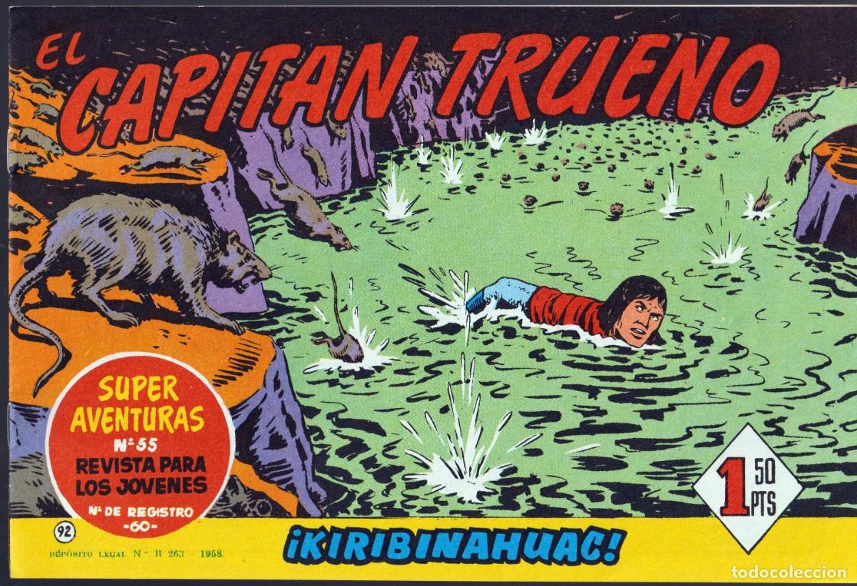 C&oacute;mics: C&oacute;mics. El Capit&aacute;n trueno (40 c&oacute;mics) (250&euro; cada uno o 75&euro; todos) - Foto 19