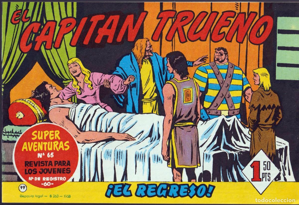 C&oacute;mics: C&oacute;mics. El Capit&aacute;n trueno (40 c&oacute;mics) (250&euro; cada uno o 75&euro; todos) - Foto 20