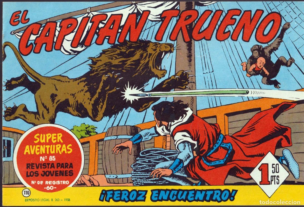 C&oacute;mics: C&oacute;mics. El Capit&aacute;n trueno (40 c&oacute;mics) (250&euro; cada uno o 75&euro; todos) - Foto 23