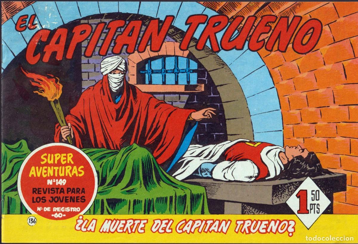 C&oacute;mics: C&oacute;mics. El Capit&aacute;n trueno (40 c&oacute;mics) (250&euro; cada uno o 75&euro; todos) - Foto 24