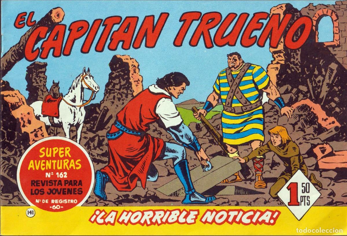 C&oacute;mics: C&oacute;mics. El Capit&aacute;n trueno (40 c&oacute;mics) (250&euro; cada uno o 75&euro; todos) - Foto 25