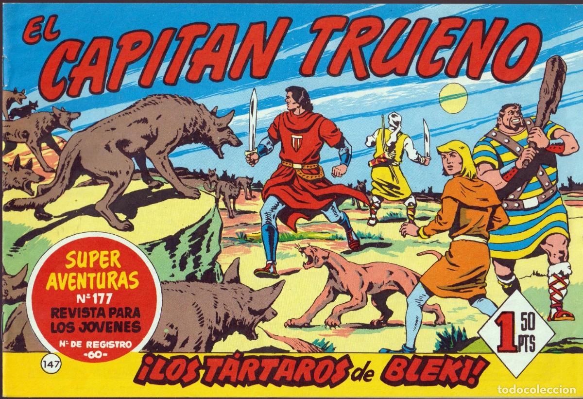 C&oacute;mics: C&oacute;mics. El Capit&aacute;n trueno (40 c&oacute;mics) (250&euro; cada uno o 75&euro; todos) - Foto 26