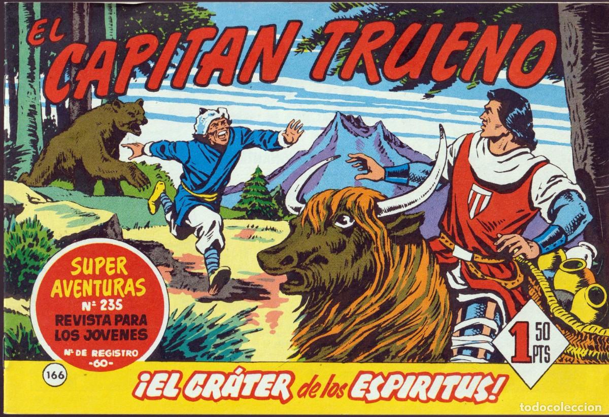 C&oacute;mics: C&oacute;mics. El Capit&aacute;n trueno (40 c&oacute;mics) (250&euro; cada uno o 75&euro; todos) - Foto 27