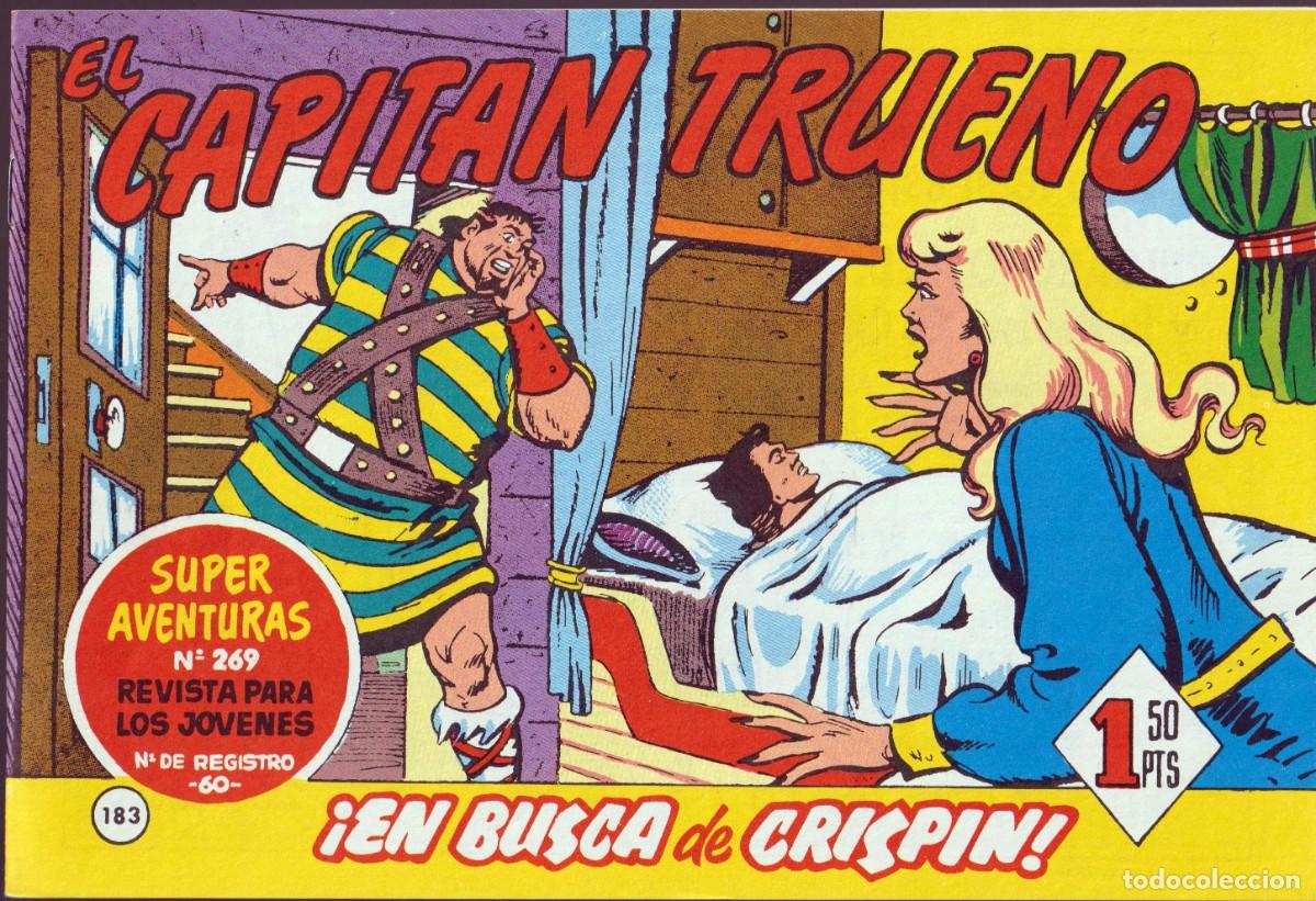 C&oacute;mics: C&oacute;mics. El Capit&aacute;n trueno (40 c&oacute;mics) (250&euro; cada uno o 75&euro; todos) - Foto 28