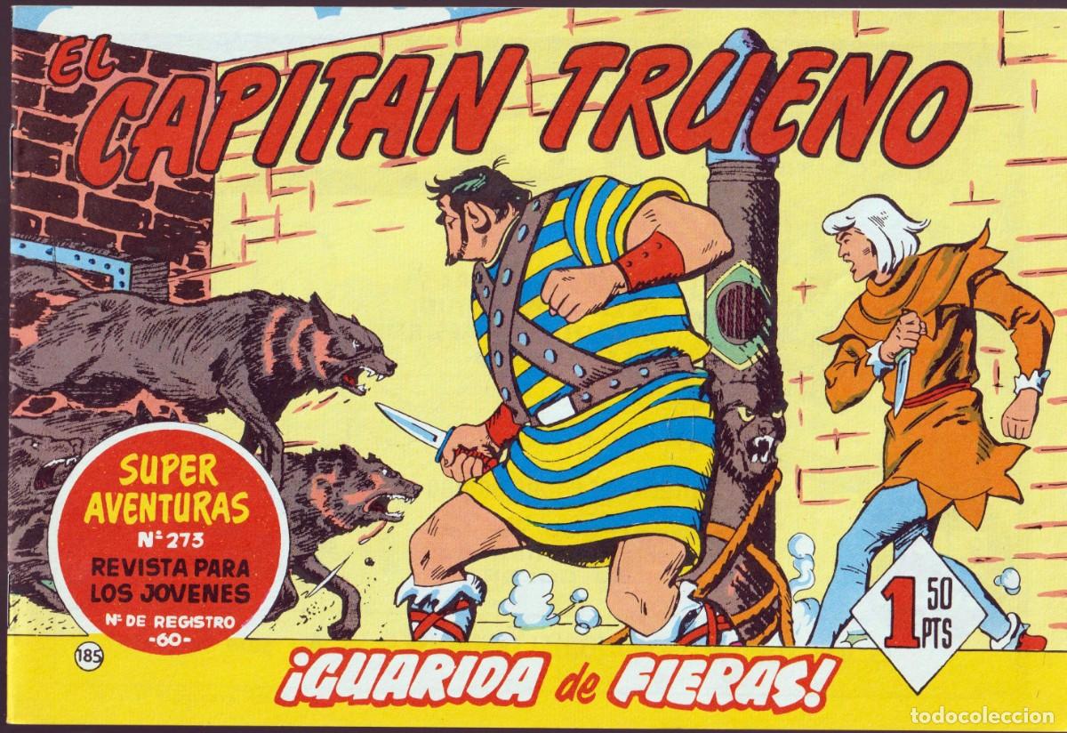 C&oacute;mics: C&oacute;mics. El Capit&aacute;n trueno (40 c&oacute;mics) (250&euro; cada uno o 75&euro; todos) - Foto 29