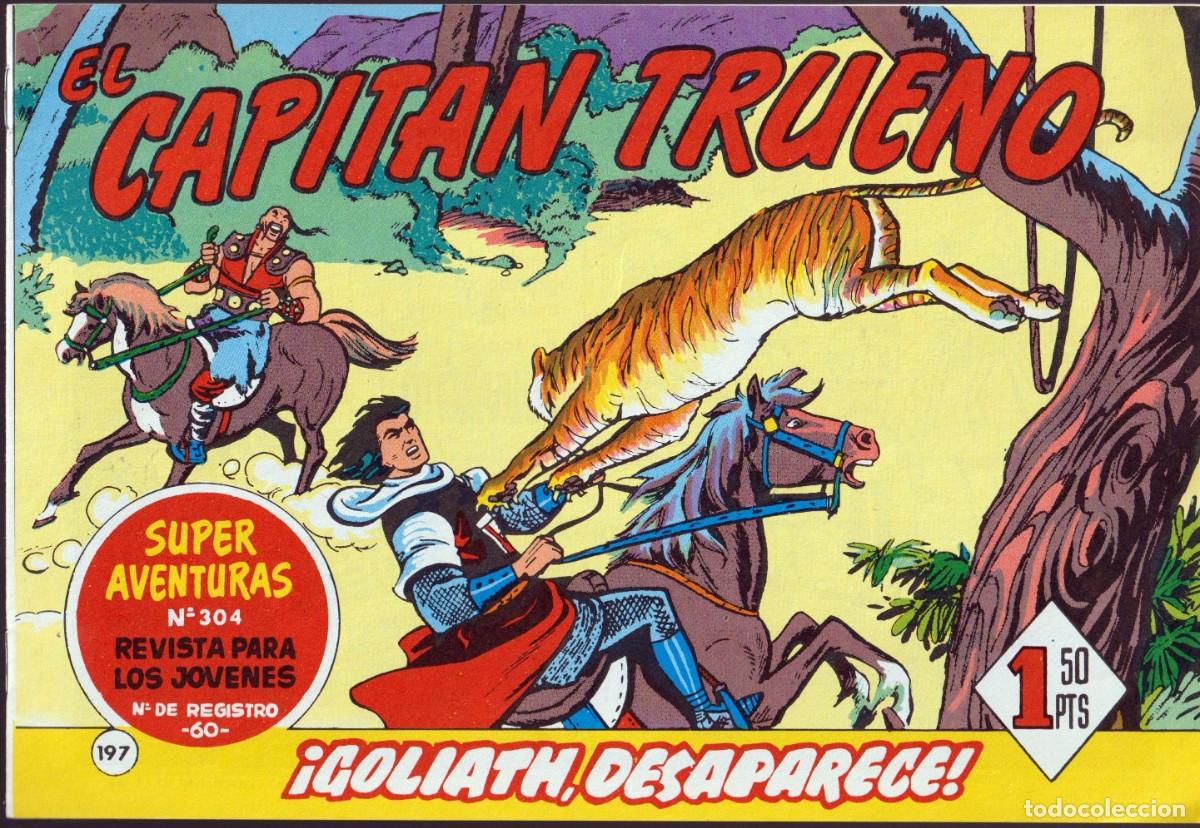 C&oacute;mics: C&oacute;mics. El Capit&aacute;n trueno (40 c&oacute;mics) (250&euro; cada uno o 75&euro; todos) - Foto 30