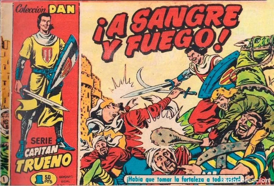 C&oacute;mics: C&oacute;mics. El Capit&aacute;n trueno (618 c&oacute;mics) (Colecci&oacute;n completa) - Foto 1