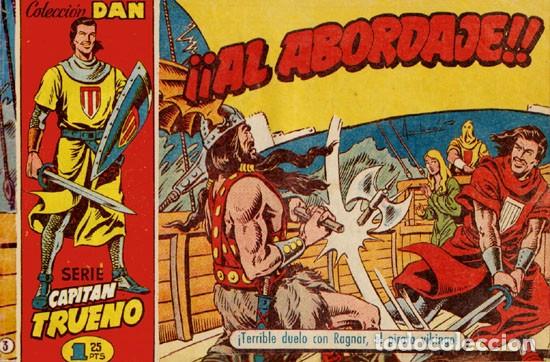 C&oacute;mics: C&oacute;mics. El Capit&aacute;n trueno (618 c&oacute;mics) (Colecci&oacute;n completa) - Foto 3