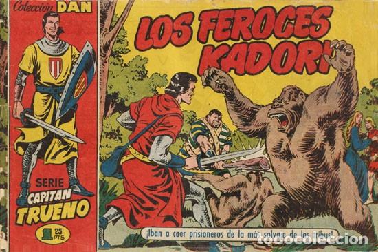 C&oacute;mics: C&oacute;mics. El Capit&aacute;n trueno (618 c&oacute;mics) (Colecci&oacute;n completa) - Foto 5