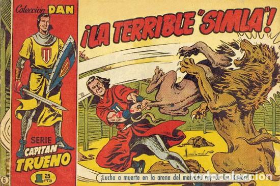 C&oacute;mics: C&oacute;mics. El Capit&aacute;n trueno (618 c&oacute;mics) (Colecci&oacute;n completa) - Foto 6