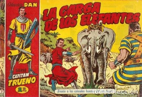 C&oacute;mics: C&oacute;mics. El Capit&aacute;n trueno (618 c&oacute;mics) (Colecci&oacute;n completa) - Foto 7