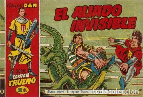 C&oacute;mics: C&oacute;mics. El Capit&aacute;n trueno (618 c&oacute;mics) (Colecci&oacute;n completa) - Foto 8