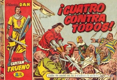 C&oacute;mics: C&oacute;mics. El Capit&aacute;n trueno (618 c&oacute;mics) (Colecci&oacute;n completa) - Foto 9