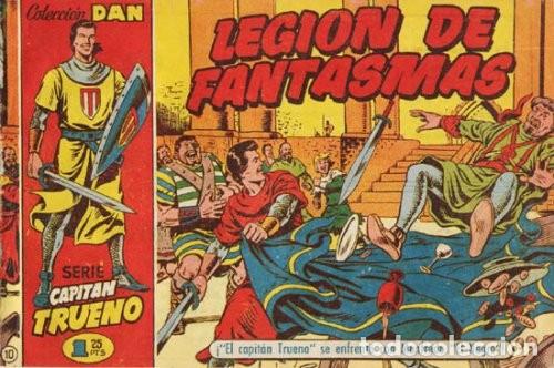 C&oacute;mics: C&oacute;mics. El Capit&aacute;n trueno (618 c&oacute;mics) (Colecci&oacute;n completa) - Foto 10