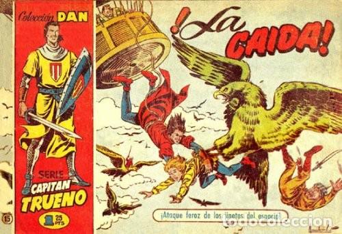 C&oacute;mics: C&oacute;mics. El Capit&aacute;n trueno (618 c&oacute;mics) (Colecci&oacute;n completa) - Foto 15