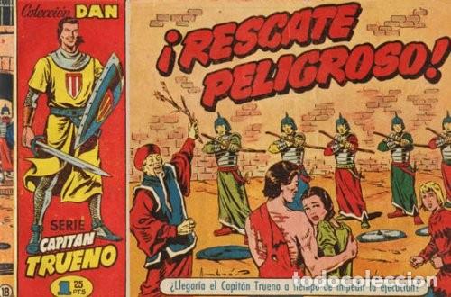 C&oacute;mics: C&oacute;mics. El Capit&aacute;n trueno (618 c&oacute;mics) (Colecci&oacute;n completa) - Foto 18