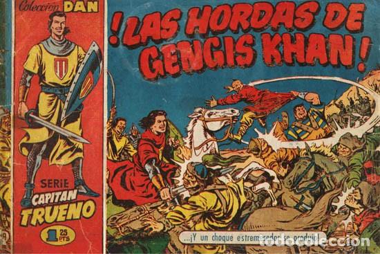 C&oacute;mics: C&oacute;mics. El Capit&aacute;n trueno (618 c&oacute;mics) (Colecci&oacute;n completa) - Foto 19