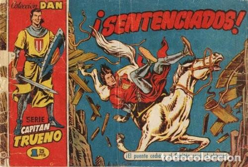C&oacute;mics: C&oacute;mics. El Capit&aacute;n trueno (618 c&oacute;mics) (Colecci&oacute;n completa) - Foto 20
