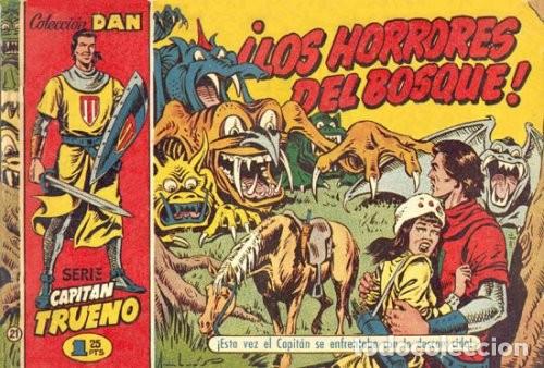 C&oacute;mics: C&oacute;mics. El Capit&aacute;n trueno (618 c&oacute;mics) (Colecci&oacute;n completa) - Foto 21