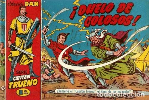 C&oacute;mics: C&oacute;mics. El Capit&aacute;n trueno (618 c&oacute;mics) (Colecci&oacute;n completa) - Foto 22