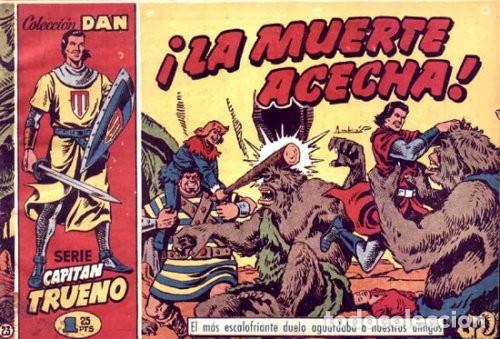 C&oacute;mics: C&oacute;mics. El Capit&aacute;n trueno (618 c&oacute;mics) (Colecci&oacute;n completa) - Foto 23