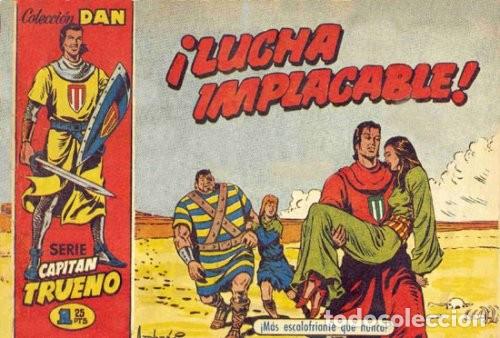 C&oacute;mics: C&oacute;mics. El Capit&aacute;n trueno (618 c&oacute;mics) (Colecci&oacute;n completa) - Foto 25