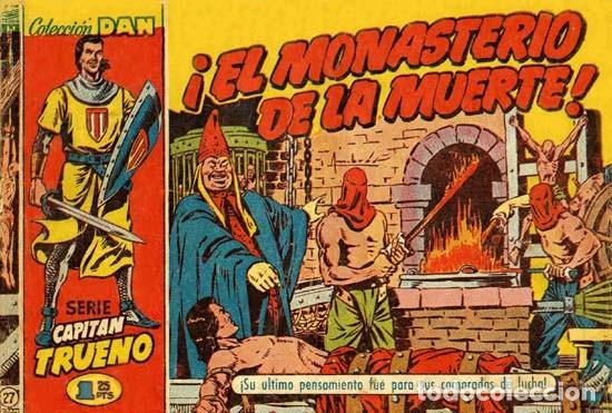C&oacute;mics: C&oacute;mics. El Capit&aacute;n trueno (618 c&oacute;mics) (Colecci&oacute;n completa) - Foto 27