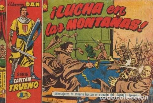 C&oacute;mics: C&oacute;mics. El Capit&aacute;n trueno (618 c&oacute;mics) (Colecci&oacute;n completa) - Foto 28